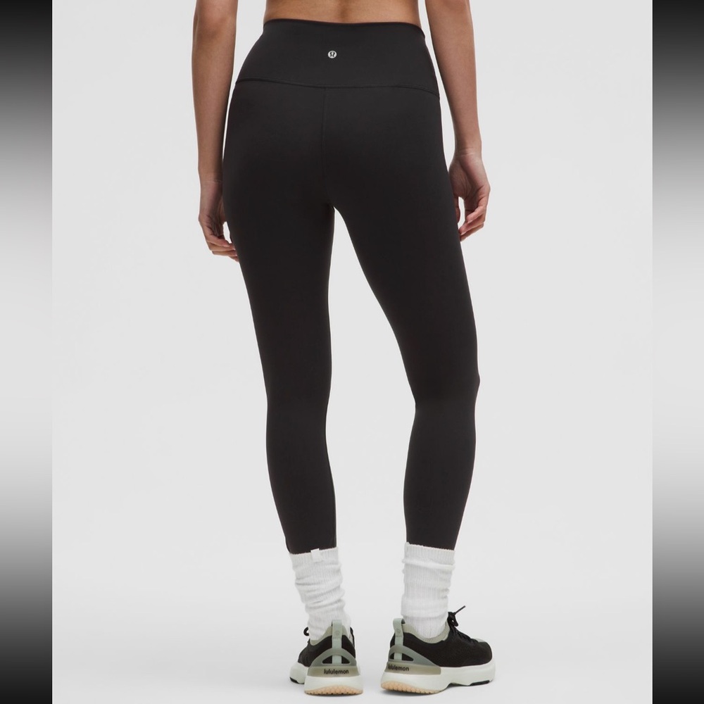 Lululemon Wunder Train HR 25” Black Leggings Size 6 NWT - Picture 2 of 14